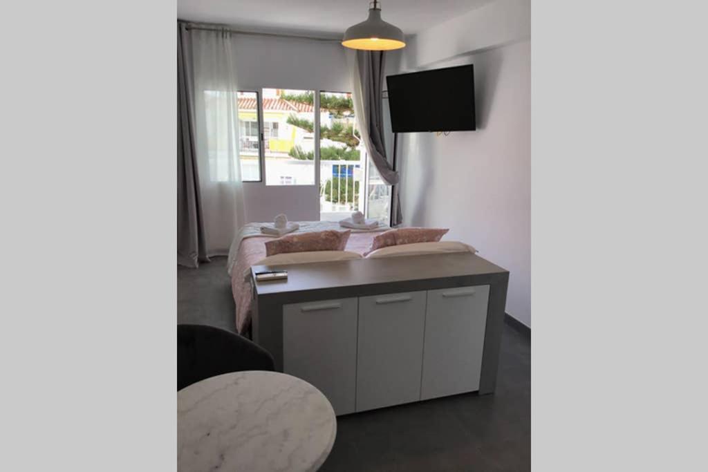 Loft Moderno Y Acogedor Centrico Y Silecioso Lägenhet Nerja Exteriör bild