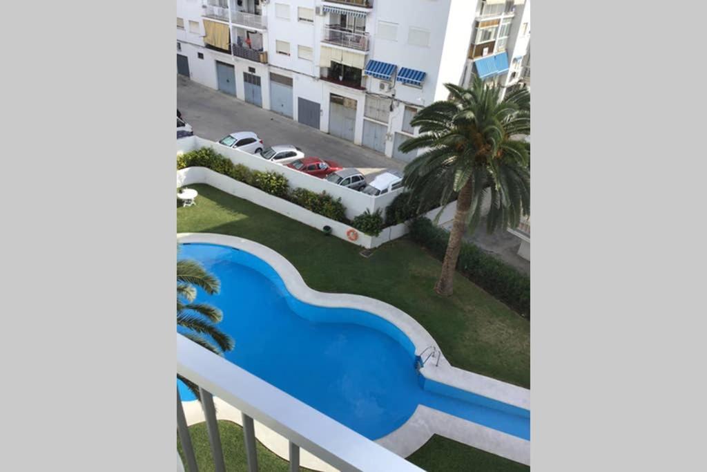 Loft Moderno Y Acogedor Centrico Y Silecioso Lägenhet Nerja Exteriör bild